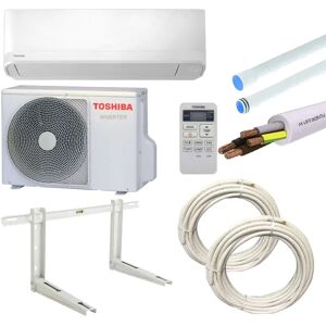 Toshiba Climatiseur Toshiba Seiya 3,3KW 12000BTU R32 A++/A+ avec KIT Montage