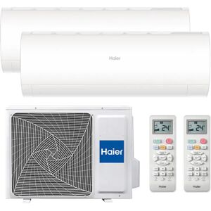 Haier Climatiseur Double Split Haier Pearl 9000+12000BTU 2.5kW+3.5kW WIFI R32