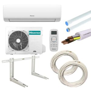 Hisense Climatiseur Hisense Wings 5.0KW 18000BTU WIFI R32 A++/A+ avec kit d'installation