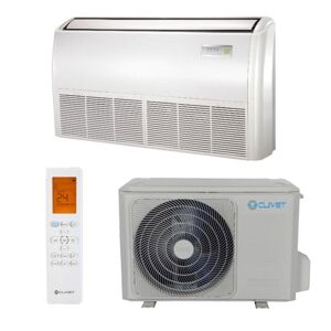 Clivet by Midea Climatiseur au plafond ou au sol Clivet 5.3 KW 18000BTU R32