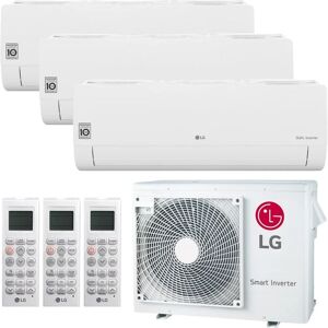 Lg Climatiseur Triple Split LG LIBERO SMART 9000+9000+9000BTU WIFI R32 A++/A+