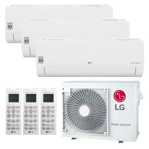Lg Climatiseur Triple Split LG LIBERO SMART 9000+12000+12000BTU WIFI R32 A++/A+