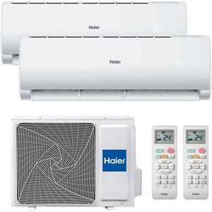 Haier Climatiseur Double Split Haier Geos Plus 12000+12000 3.5kW+3.5kW WIFI R32 A++/A+