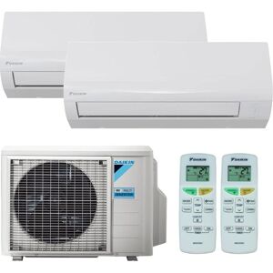 Daikin Climatiseur Double Split Daikin Sensira 9000 +12000BTU 2.5kW+3.5kW