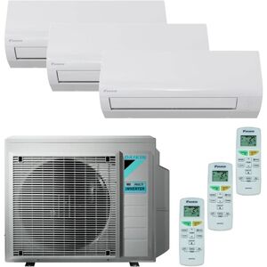 Daikin Climatiseur Triple Split Daikin Sensira 9000+9000+12000BTU