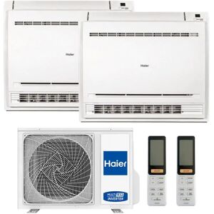 Haier Climatiseur Dual Console Haier 2.5kW+2.5kW R32 WIFI