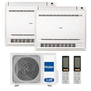 Haier Climatiseur Haier Double Console 2.5kW+3.5kW R32 WIFI