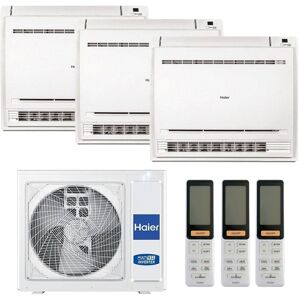 Haier Climatiseur Triple Console Haier 2,5kW+2,5kW+2,5kW R32 WIFI