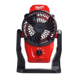 Milwaukee M12 AF-0 Ventilateur de chantier (12V/680m.hod/sans batterie) 4933478228