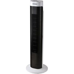 DOMO-ELEKTRO DOMO Ventilateur tour 45W, 77cm, noir DO8125