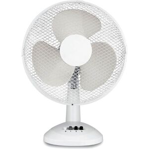 DOMO-ELEKTRO DOMO Punex (R) Ventilateur 40cm, 50W, blanc PFT1040