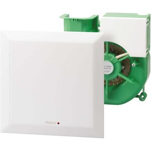 Helios insert de ventilateur Helios 08143 Débit volumique de 60 m³/h, avec fonctionnement par poursuite/intervalle codable