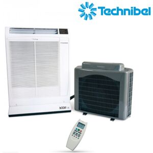 TECHNIBEL Climatiseur Mobile Split Déconnectable - Technibel Scdf32