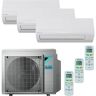 Climatiseur Triple Split Daikin Sensira 9000+9000+12000BTU