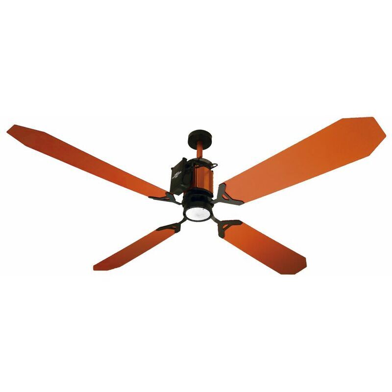 RAZZETTI Eventail avec lumière Gran Torino cm 152xh30 FAN-GTA-04 - Razzetti