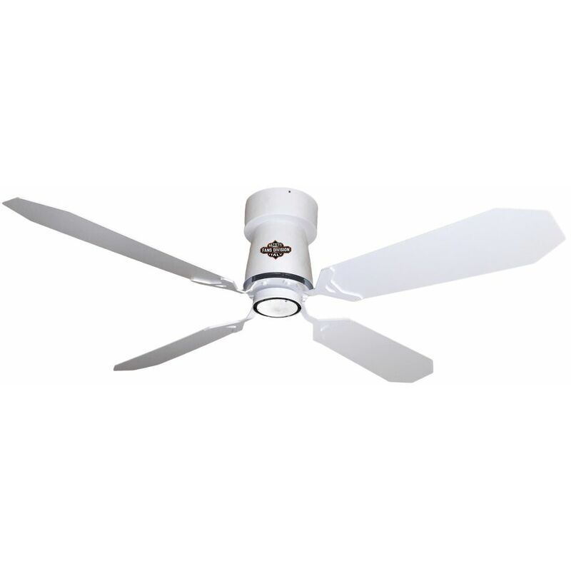 RAZZETTI Éventail avec un blanc mat clair cm 132xh35 FAN-CRB-02 - Razzetti