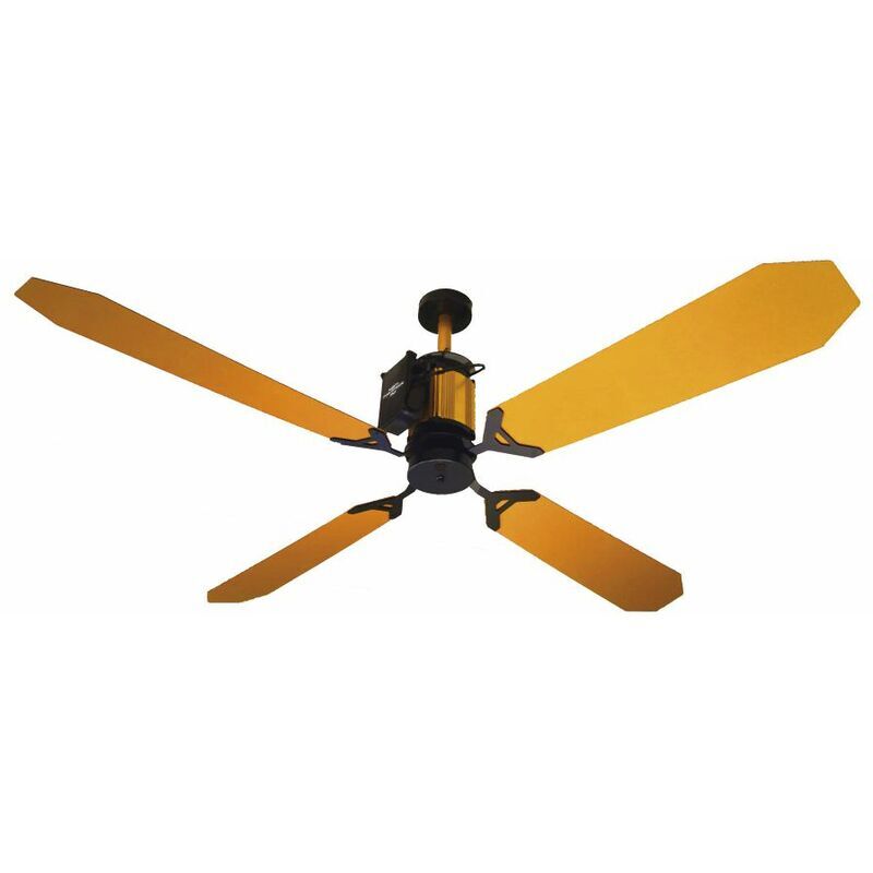 RAZZETTI Éventail d'or sans lumière cm 152xh30 FAN-GTO-03 - Razzetti