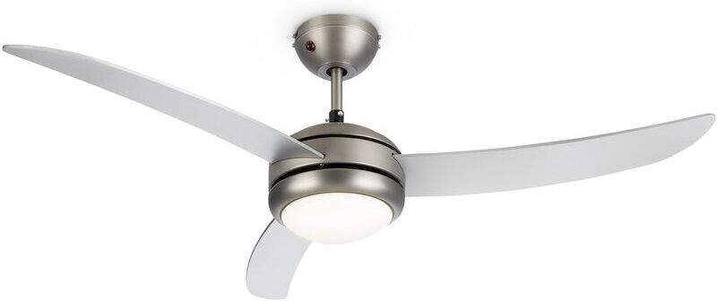 Klarstein El Paso ventilateur de plafond plafonnier 52' 10344 m³/h 3