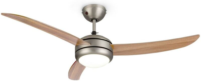 Klarstein El Paso ventilateur de plafond plafonnier 52' 10344 m³/h 3