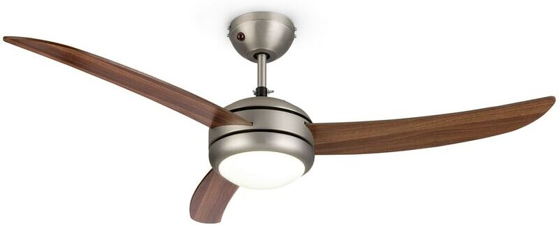 Klarstein El Paso ventilateur de plafond plafonnier 52" 10344 m³/h 3