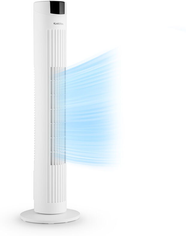 Klarstein Skyscraper 2G ventilateur colonne 40 W débit 820 m³/h tactile