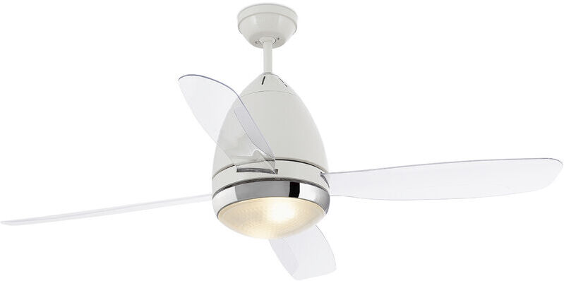 FARO BARCELONA Ventilateur de plafond Faretto 132 cm avec Lumière