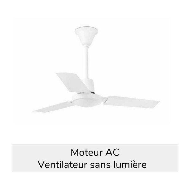 Faro - Ventilateur de plafond sans lumière Mini Indus réf. 33011