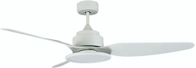 SULION Ventilateur de plafond blanc 072254 - Sulion