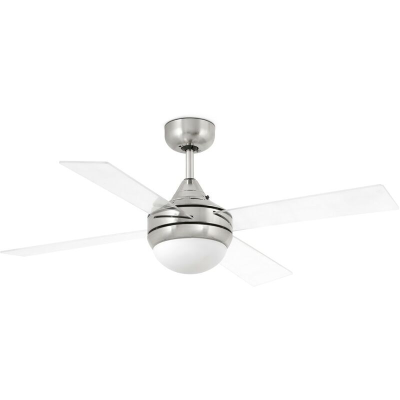 FARO Ventilateur de plafond avec lumière Mini Icaria réf. 33696