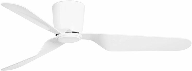 FARO BARCELONA Ventilateur de plafond Pemba DC Blanc 132 cm