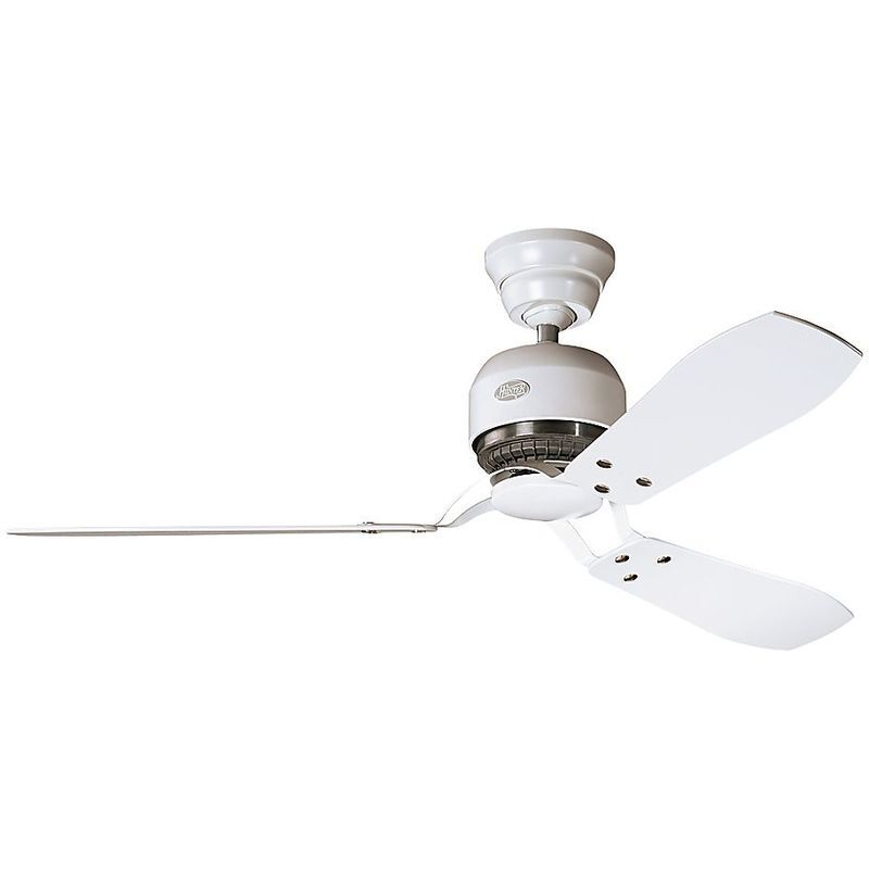 CASAFAN Ventilateur de plafond INDUSTRIE - Ø hélice 1320 mm - laque blanche /