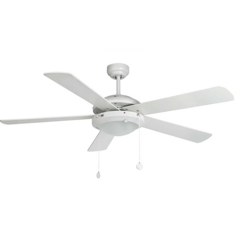 FARO Ventilateur plafonnier Manila Blanc cm 41X132X132 33190 - Faro