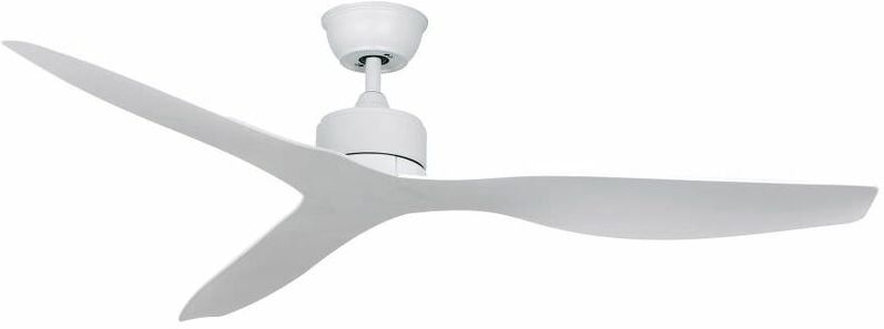 SULION Ventilateur à courant continu blanc cm 132x132x28x43h 075153 - Sulion