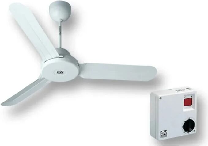 VORTICE kit ventilateur plafond nordik design is 120/48' blanc 61260 ev61260a