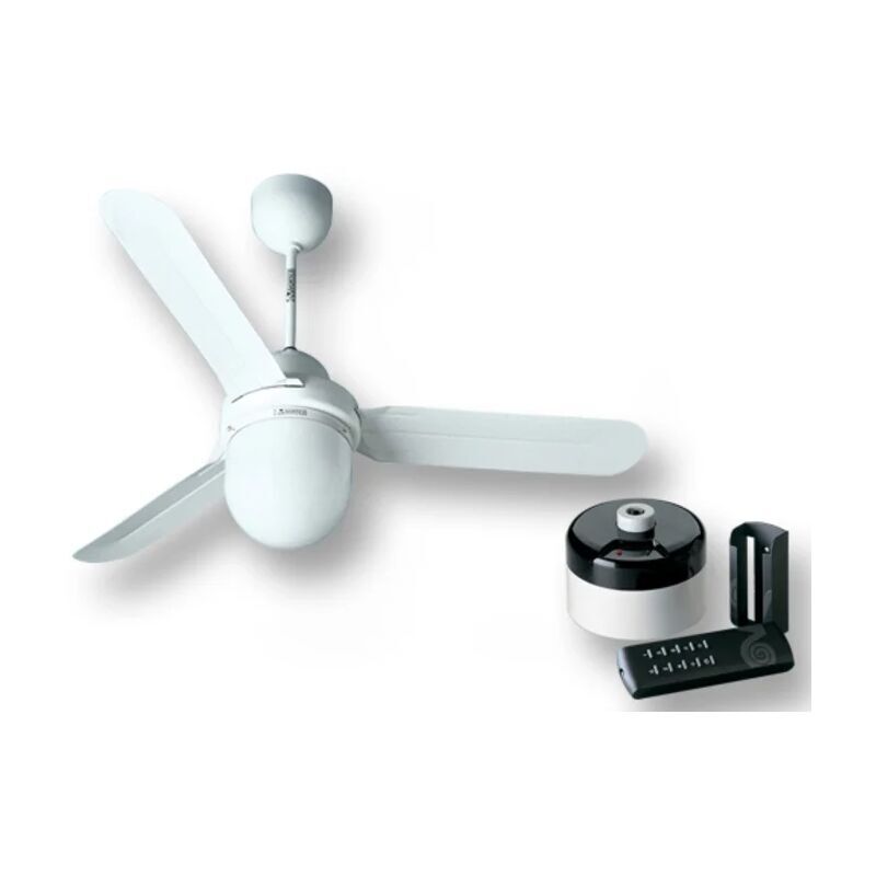 VORTICE kit ventilateur plafond nordik design is/l 160/60 blanc 61401 ev61401b