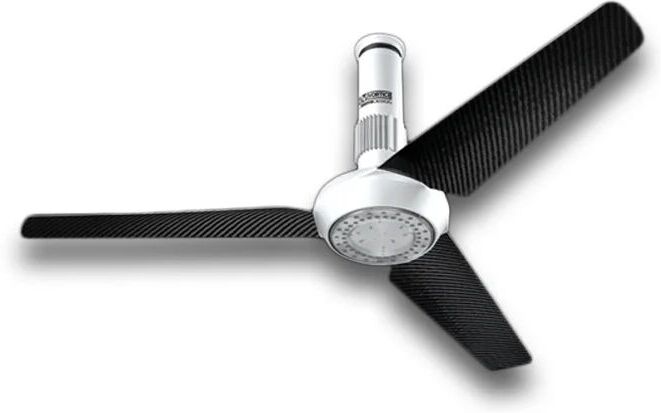 vortice ventilateur de plafond nordik air design 160-29 blanc 61035