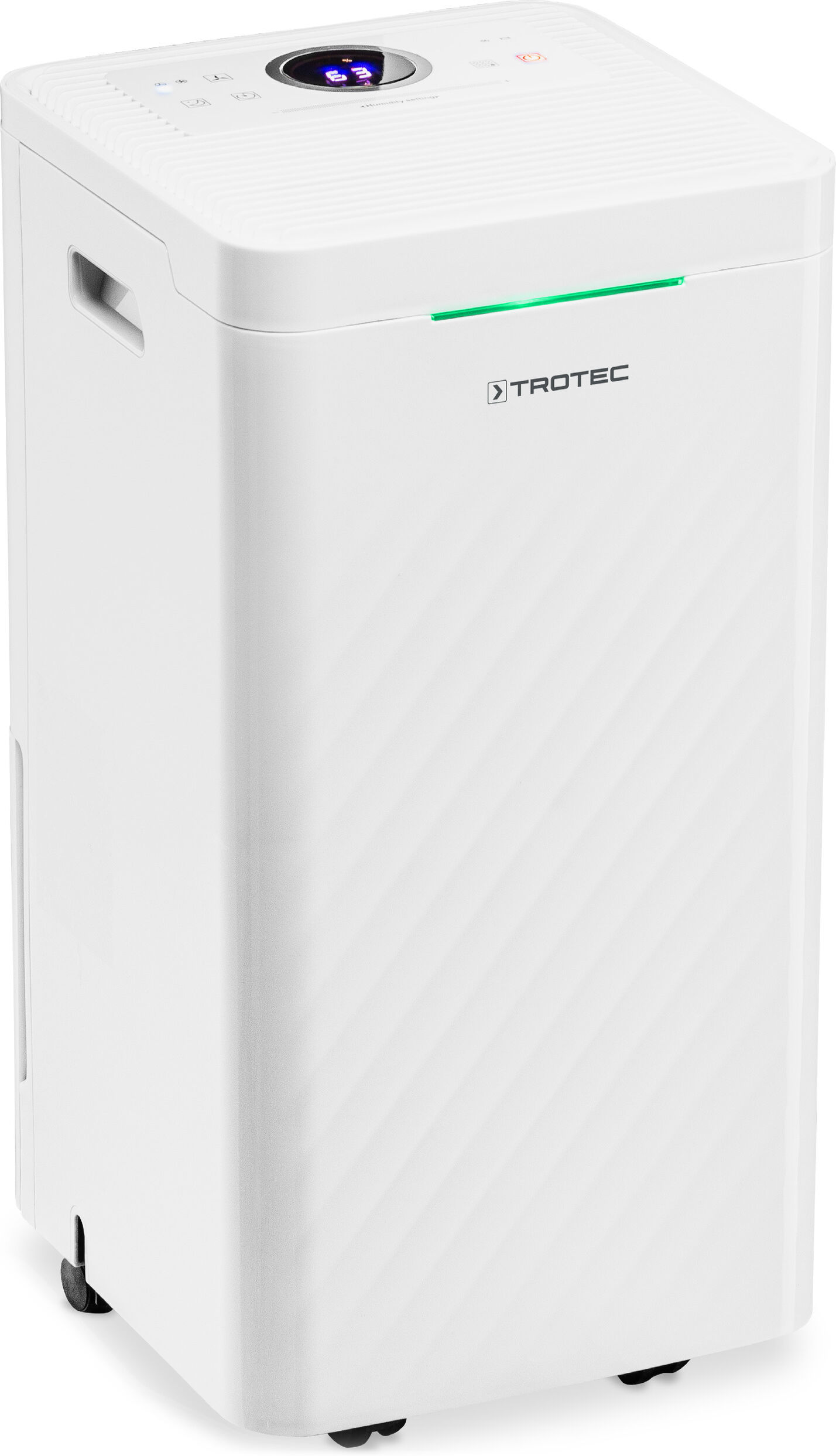 Notice d'utilisation, manuel d'utilisation et mode d'emploi Trotec Déshumidificateur-purificateur TTK 27 HEPA + Décapeur thermique HyStream 2000   