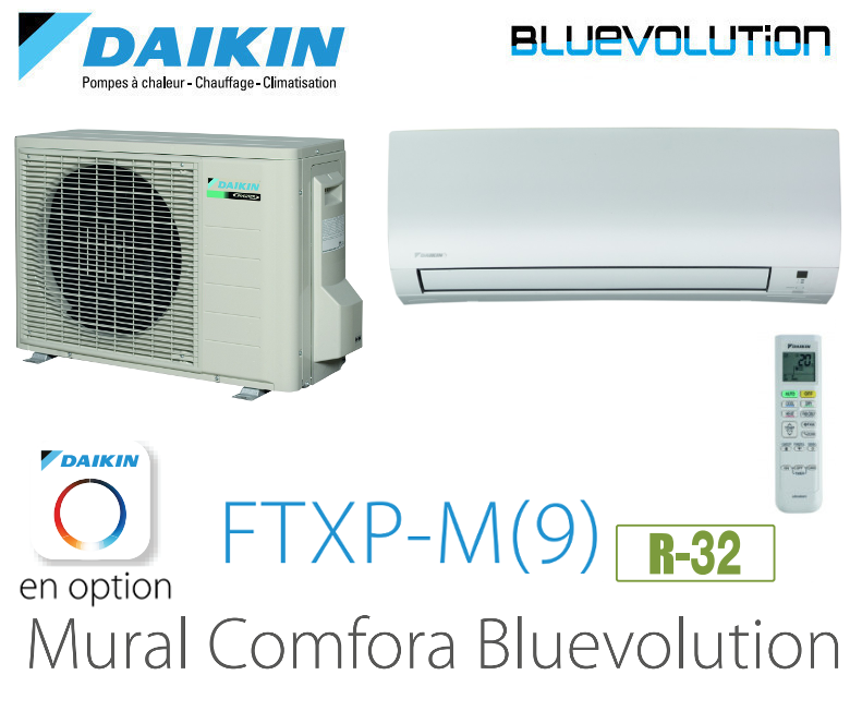 Notice d'utilisation, manuel d'utilisation et mode d'emploi Daikin Comfora FTXP60M - R-32   