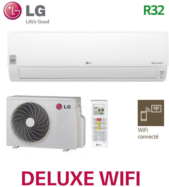 Notice d'utilisation, manuel d'utilisation et mode d'emploi LG DELUXE WIFI DC12RT   