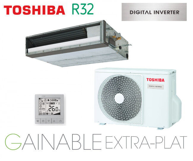 Notice d'utilisation, manuel d'utilisation et mode d'emploi Toshiba Gainable extra-plat DI RAV-RM301SDT-E   
