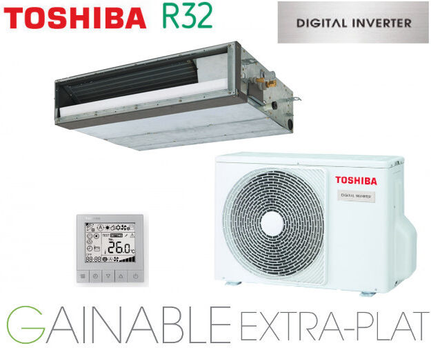 Notice d'utilisation, manuel d'utilisation et mode d'emploi Toshiba Gainable extra-plat DI RAV-RM561SDT-E   