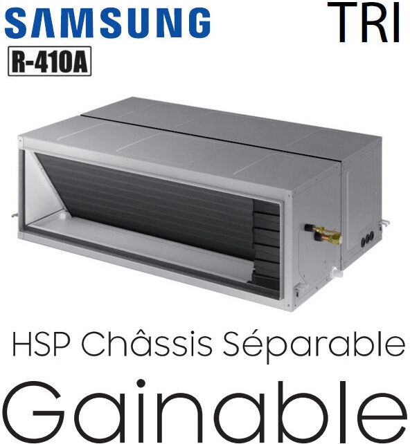 Notice d'utilisation, manuel d'utilisation et mode d'emploi Samsung Gainable HSP CHÂSSIS SÉPARABLE AC180JNHPKH   