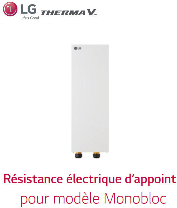 Notice d'utilisation, manuel d'utilisation et mode d'emploi LG Résistance électrique d’appoint pour Therma V Monobloc HA031M.E1   