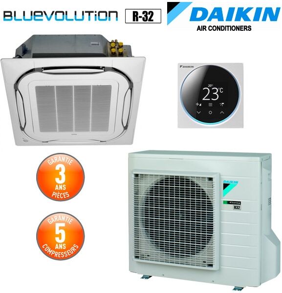 Notice d'utilisation, manuel d'utilisation et mode d'emploi DAIKIN Climatiseur Cassette Daikin FCAG60A + RXM60R   