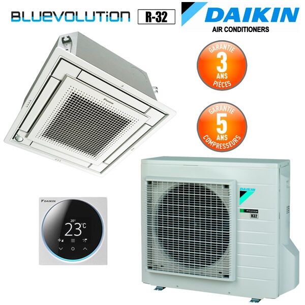 Notice d'utilisation, manuel d'utilisation et mode d'emploi DAIKIN Climatiseur cassette Daikin FFA50A + RXM50R   