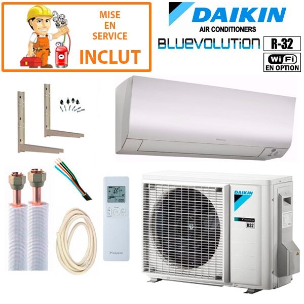 Notice d'utilisation, manuel d'utilisation et mode d'emploi DAIKIN Pack Confort Climatiseur Daikin FTXM20R   