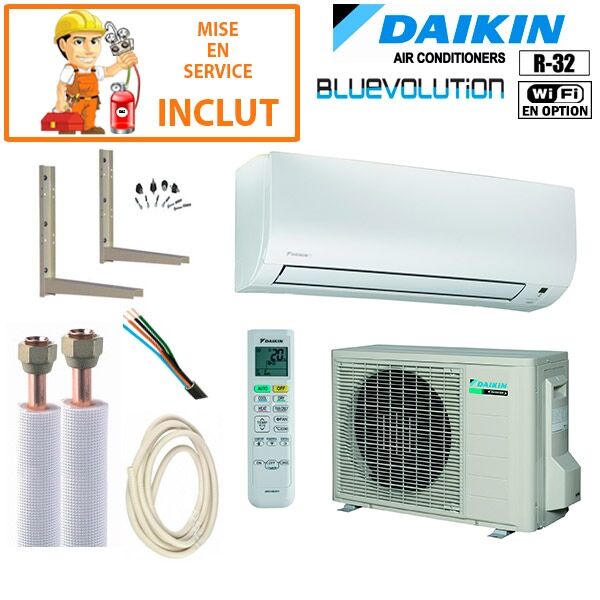 Notice d'utilisation, manuel d'utilisation et mode d'emploi DAIKIN Pack Confort Climatiseur Daikin FTXP25M   