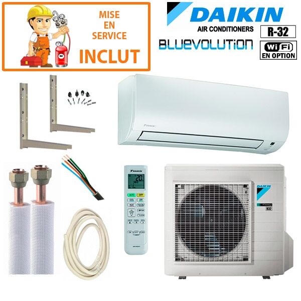 Notice d'utilisation, manuel d'utilisation et mode d'emploi DAIKIN Pack Confort Climatiseur Daikin FTXP60M   