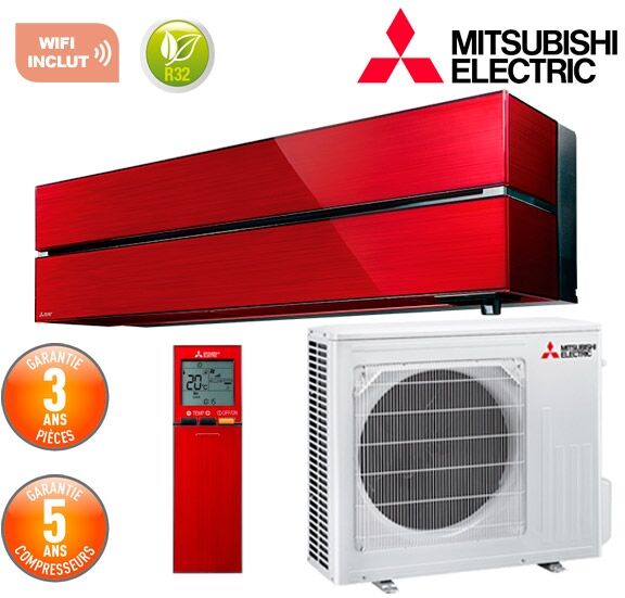 Notice d'utilisation, manuel d'utilisation et mode d'emploi MITSUBISHI ELECTRIC Climatiseur Réversible Mitsubishi MSZ-LN50VGR   