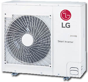 Notice d'utilisation, manuel d'utilisation et mode d'emploi LG Unité Extèrieure MU4R27.U40 LG CLIMATISATION (4 Sorties) - Climatisation Réversible Multi-Split Inverter   